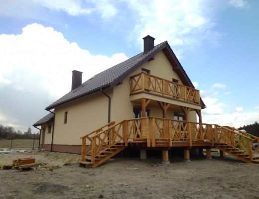 Budowa domu w Chełmku