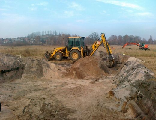 Budowa domu w Chełmku