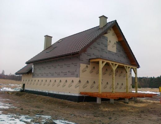 Budowa domu w Chełmku