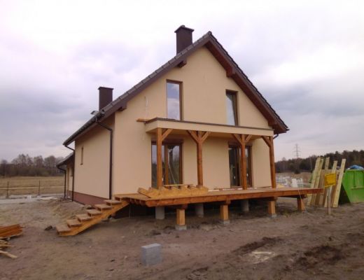 Budowa domu w Chełmku