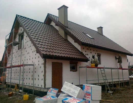 Budowa domu w Chełmku