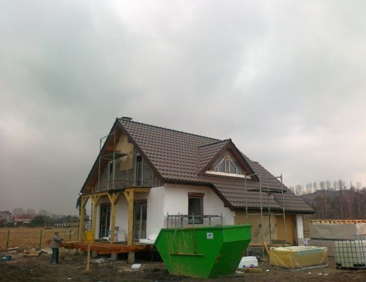 Budowa domu w Chełmku