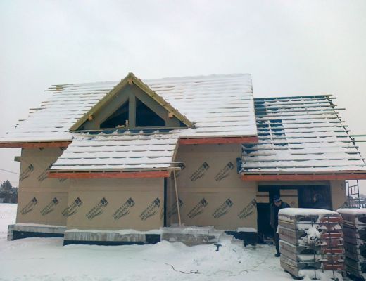 Budowa domu w Chełmku