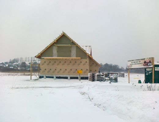 Budowa domu w Chełmku