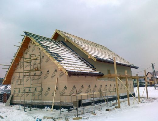 Budowa domu w Chełmku