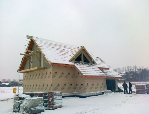 Budowa domu w Chełmku