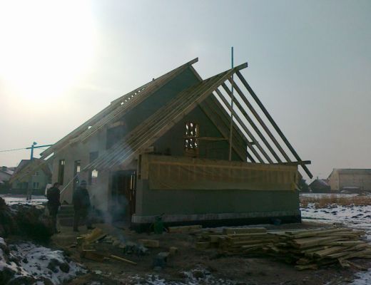 Budowa domu w Chełmku