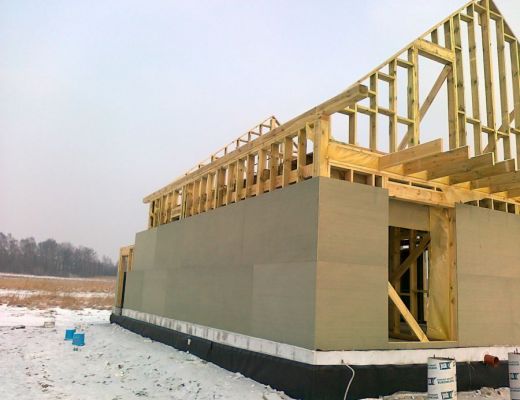 Budowa domu w Chełmku