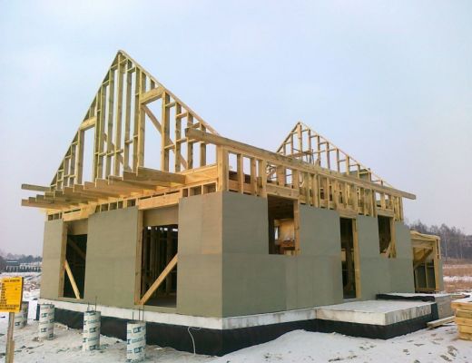 Budowa domu w Chełmku