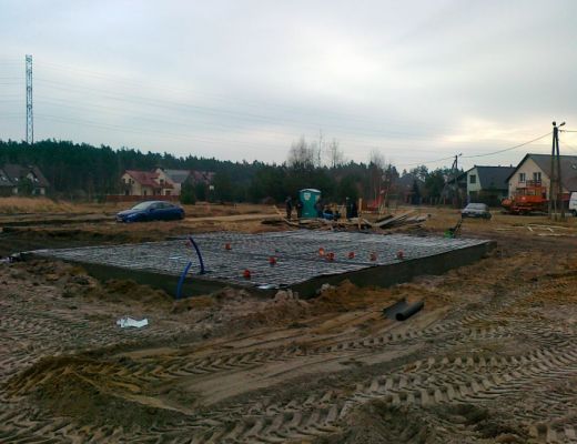 Budowa domu w Chełmku