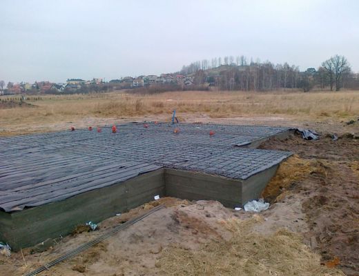 Budowa domu w Chełmku