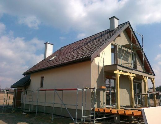Budowa domu w Chełmku