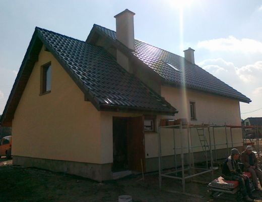 Budowa domu w Chełmku