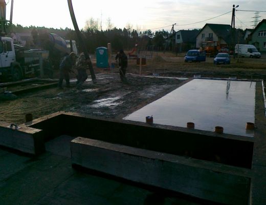 Budowa domu w Chełmku