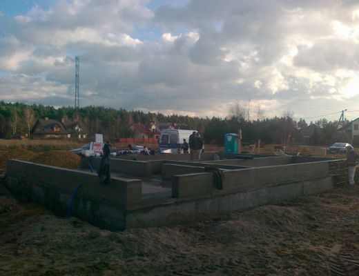 Budowa domu w Chełmku