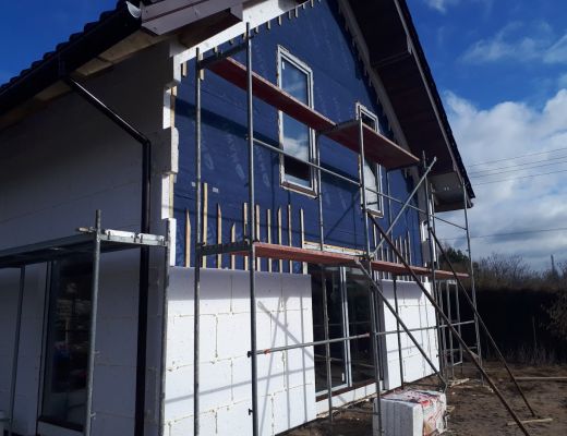 Budowa domu w Mysłowicach