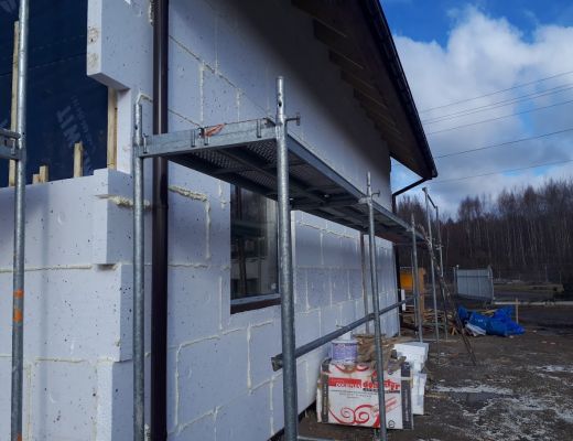 Budowa domu w Mysłowicach