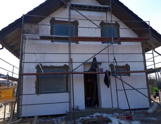 Budowa domu w Mysłowicach