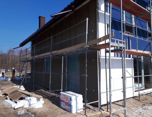 Budowa domu w Mysłowicach