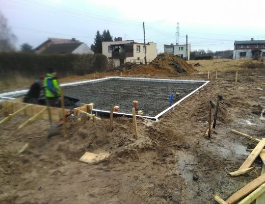 Budowa domu w Mysłowicach