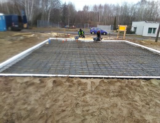 Budowa domu w Mysłowicach