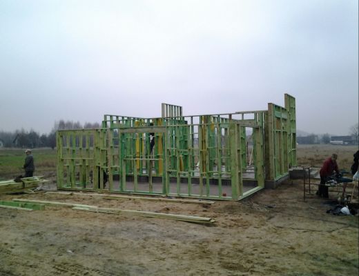 Budowa domu w Lędzinach