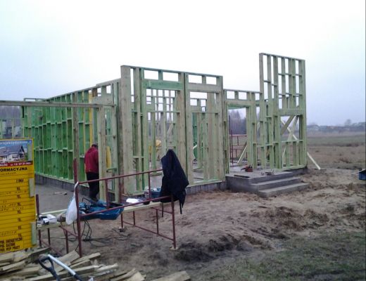 Budowa domu w Lędzinach