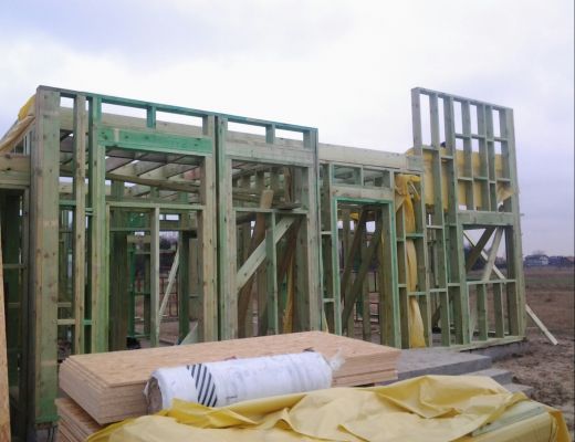 Budowa domu w Lędzinach