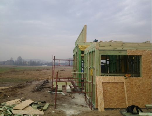 Budowa domu w Lędzinach