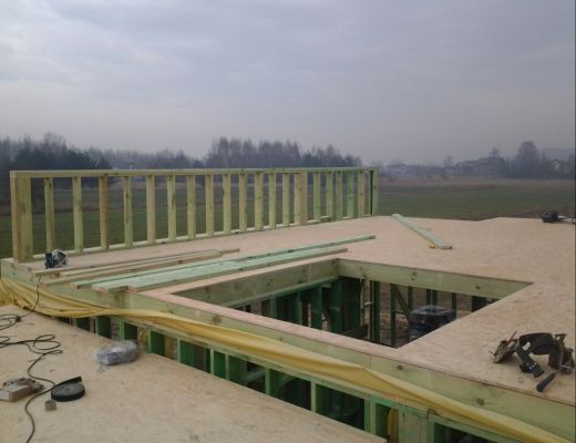 Budowa domu w Lędzinach