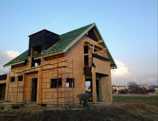 Budowa domu w Lędzinach