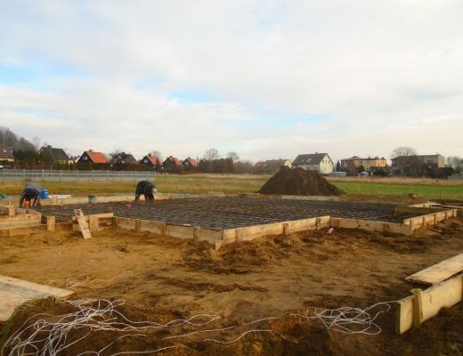 Budowa domu w Lędzinach