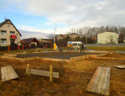 Budowa domu w Lędzinach