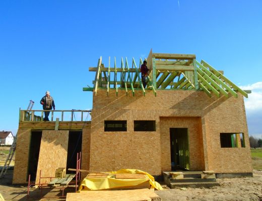 Budowa domu w Lędzinach