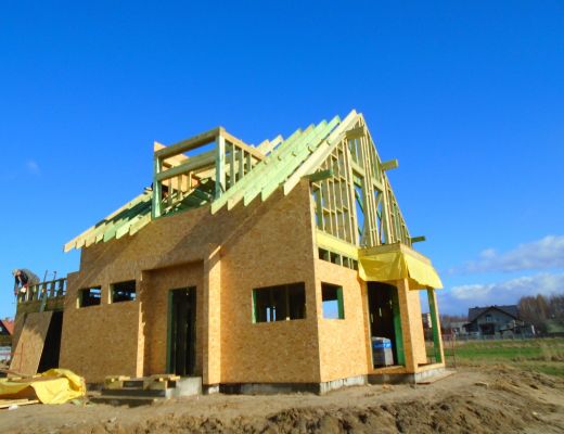 Budowa domu w Lędzinach