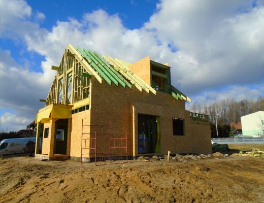 Budowa domu w Lędzinach