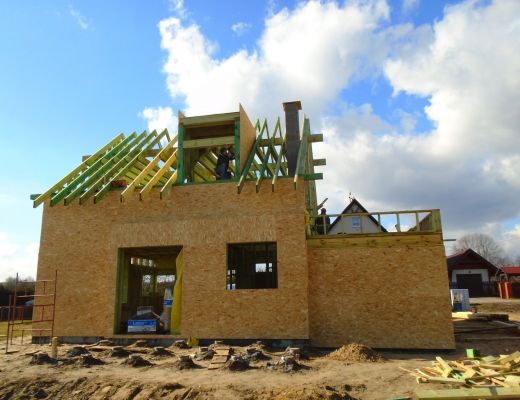 Budowa domu w Lędzinach