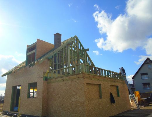 Budowa domu w Lędzinach