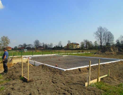 Budowa domu w Bojszowach