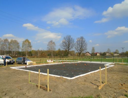 Budowa domu w Bojszowach