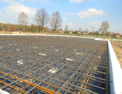 Budowa domu w Bojszowach