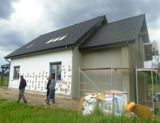 Budowa domu w Bojszowach