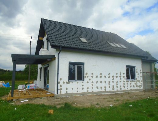 Budowa domu w Bojszowach