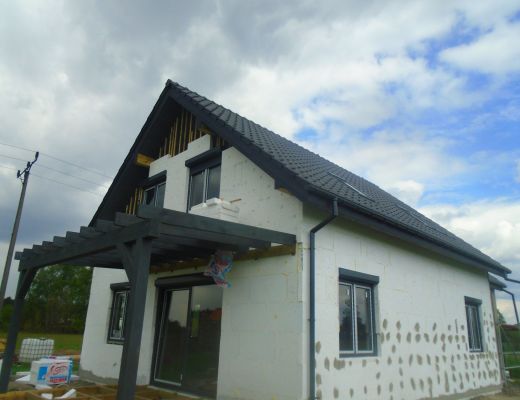 Budowa domu w Bojszowach