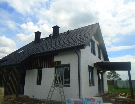 Budowa domu w Bojszowach