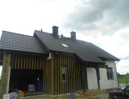 Budowa domu w Bojszowach