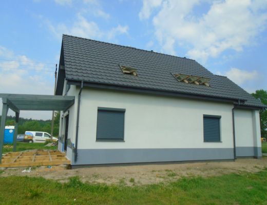 Budowa domu w Bojszowach