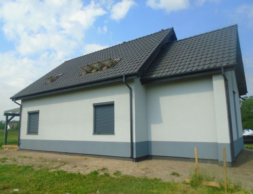 Budowa domu w Bojszowach