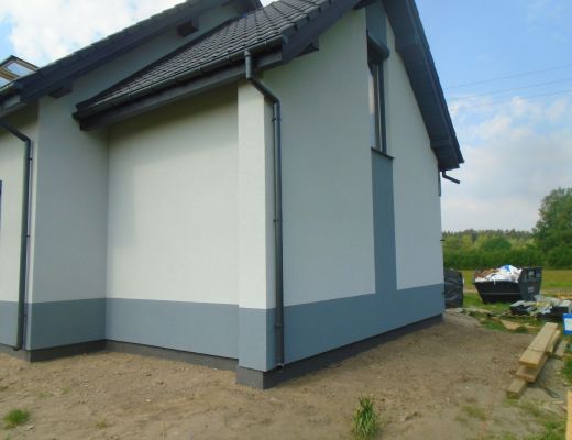 Budowa domu w Bojszowach