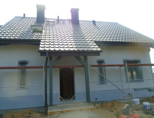 Budowa domu w Bojszowach
